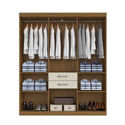 Guarda Roupas Casal 7 Portas 2 Gavetas Lisboa Aramóveis Branco Cod 507.067 Guarda Roupas Casal 7 Portas 2 Gavetas Lisboa Aramóveis Branco Cod 507.067